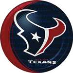 HOUSTON TEXANS DINNER PLATES