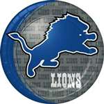 DETROIT LIONS DINNER PLATES