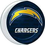 SAN DIEGO CHARGERS DINNER PLATES