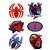 Spider-Man Hero Temporary Tattoos