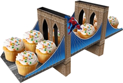 Ultimate Spider-Man Cupcake Stand