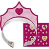 DISNEY PRINCESS TIARA WITH STICKER