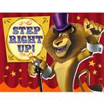 MADAGASCAR 3 INVITATIONS