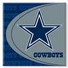 DALLAS COWBOYS LUNCHEON NAPKINS