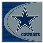 DALLAS COWBOYS LUNCHEON NAPKINS