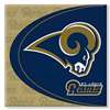 SAINT LOUIS RAMS LUNCHEON NAPKINS