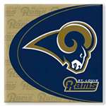 SAINT LOUIS RAMS LUNCHEON NAPKINS