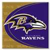 BALTIMORE RAVENS LUNCHEON NAPKINS