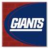 NEW YORK GIANTS LUNCHEON NAPKINS