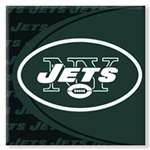 NEW YORK JETS LUNCHEON NAPKINS