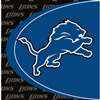 DETROIT LIONS LUNCHEON NAPKINS