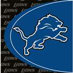 DETROIT LIONS LUNCHEON NAPKINS