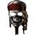 Pirates of the Caribbean on Stranger Tides Masks