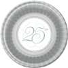 WEDDING ELEGANCE 25TH 7" PLATES