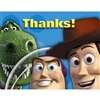 TOY STORY 3 THANK YOU NOTES