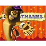 MADAGASCAR 3 THANK YOU NOTES