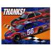 Nascar Full Throttle Sprint Series Thank You Notes