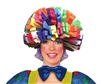 Funky Fresh Foam Clown Wig