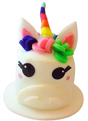 Unicorn Foam Top Hat