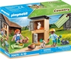 Playmobil Rabbit Pen Gift Set - Country