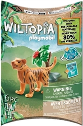 Playmobil Wiltopia - Young Tiger Figure Set