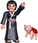 Playmobil Naruto:  Shizune Figure