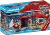 Fire Station Take Along Set - Playmobil City Action