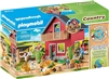 Farmhouse With Outdoor Area Set - Playmobil Country