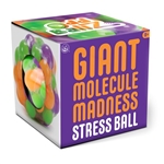 Giant Molecule Madness Stress Ball