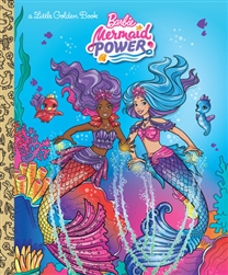 Barbie Mermaid Power Little Golden Book