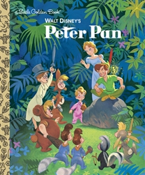 Disney Peter Pan Little Golden Book