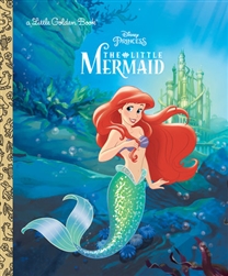 The Little Mermaid Little Golden Book