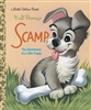 Walt Disney Classic Scamp Little Golden Book