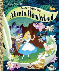 Alice In Wonderland Little Golden Book