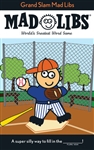 Grand Slam Baseball Mad Libs Book - World's Greatest Word Game