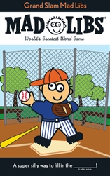 Grand Slam Baseball Mad Libs Book - World's Greatest Word Game