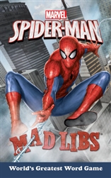 Spider-Man Mad Libs Book - World's Greatest Word Game
