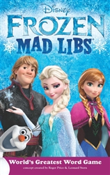 Frozen Mad Libs - World's Greatest Word Game