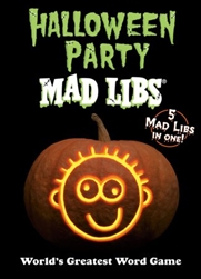 Halloween Party Mad Libs Book - World's Greatest Word Game