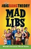 Big Bang Theory Mad Libs Book - World's Greatest Word Game