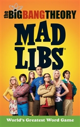 Big Bang Theory Mad Libs Book - World's Greatest Word Game