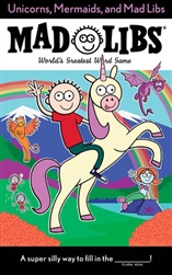 Unicorns, Mermaids Mad Libs Book - World's Greatest Word Game