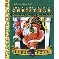 The Night Before Christmas Little Golden Book