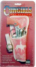 WESTERN GIRL DOUBLE HOLSTER SET