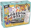 Indoor Boredom Busting Box Games and Puzzles