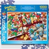 Cookies At Christmas - Something's Amiss Puzzle Twist 1,000 Piece Puzzle