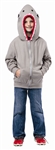 Shark Hoodie Costume Child 4-6