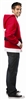 Santa Claus Hoodie Adult Small