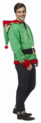 Elf Hoodie Adult Small