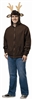 Moose Hoodie Adult Small